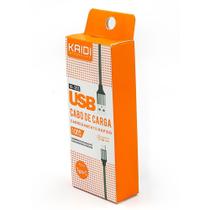 Cabo Carregamento Rápido Tipo C KD335C KAIDI