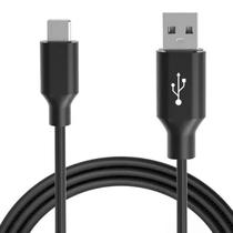 Cabo Carregamento Rápido Turbo USB Tipo C 3.4 A 2 metros Revestimento em PVC resistente. Disponível em Várias cores. Transferência de Dados Inova