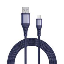 Cabo Carregamento Turbo 20W Reforçado USB para Tipo C Compatível Android e iPhones 15 e 16