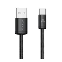 Cabo Carregamento Turbo 20W USB para TipoC Rápido e Seguro Cabo Carregamento Turbo 20W USB para TipoC Rápido e Seguro