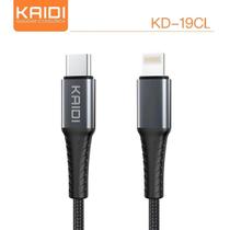 Cabo Carregamento Turbo PD 30W Reforçado Tipo C para Lightning Compatível iPhone