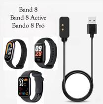 Cabo carregamento USB compatível para Band 8 band 8 Active band 8 Pro Cabo carregamento USB compatível para Band 8 band 8 Active band 8 Pro