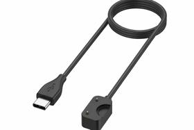 Cabo carregamento USB tipo "C" compatível para Samsung carregador Galaxy Fit 3 SM-R390