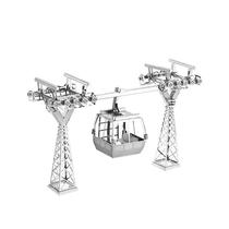 Cabo carro 3d metal puzzle modelo kits diy corte a laser quebra-cabeças brinquedo para crianças