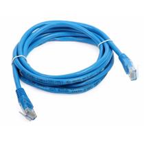 Cabo Cat5e 2 metros Azul Pach Cord