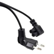 Cabo cce 2x0,50mm 1,5 mts plugs 90 graus Cabo cce 2x0,50mm 1,5 mts plugs 90 graus