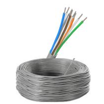 Cabo CCI Aluminio 4 Pares 8 Vias 0,50mm 100 Metros Cabomix