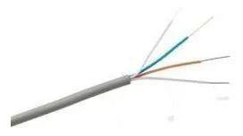 Cabo Cci P/ Câmera Interfone, Telefone 50x2 Rolo Com 200 Mts
