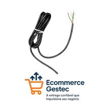 Cabo Célula de Carga 4 Vias (4X26 AWG) Blindado - 5M