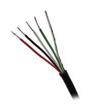 Cabo Célula de Carga 4 Vias (4X26 AWG) Blindado - 5M