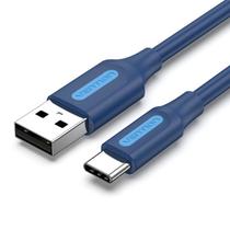 Cabo Celular Carregador Turbo Usb-a p/ Tipo C 60w 2m Vention