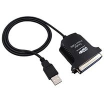 Cabo Centronics de 36 pinos para USB bidirecional 1 m Cabo Centronics de 36 pinos para USB bidirecional 1 m