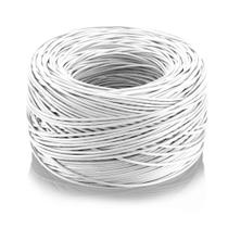 Cabo cftv 24 awg 4 pares 305 metros branco - Elgin