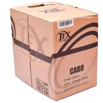 Cabo cftv 4 pares - caixa 305 mts - TEX CONNECT