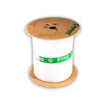Cabo cftv 4mm master bipolar bobina 500m