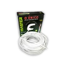 Cabo cftv 4mm master bipolar caixa 100mt