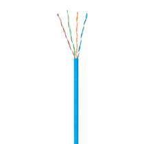 Cabo Cftv 4Px24 Awg 300M Azul Multi Cam Mc8caz Intelbras Conexão Múltiplas Câmeras Em Um Mesmo Cabo