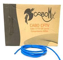 CABO CFTV Cat5 MIX ALCU 100m - 100 Metros - Rb Tronics Nfe