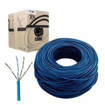 Cabo Cftv De 4 Pares Azul Cx 305m Tex Connet