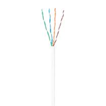 Cabo Cftv Mc8cbr 4Px24 Awg 300M Multi Cam Branco Aluminio Cobreado Uso Interno Capa Isolante Em Pvc
