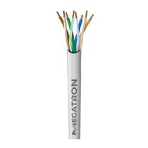 Cabo Cftv Megatron 4p X 24awg 300m Branco Cabo Cftv Megatron 4p X 24awg 300m Branco