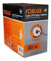 Cabo Cftv Para Camera Foxlux Cabo Cftv Para Camera Foxlux