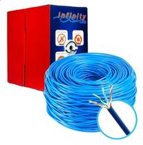 Cabo Cftv Rede Cat5 Utp 4pares Caixa 305 Metros 4 Pares Utp
