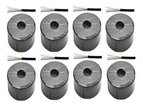 Cabo Chato 4 Vias Cordão Liso Fio Telefone 305Mts Preto Cabo Chato 4 Vias Cordão Liso Fio Telefone 305Mts Preto