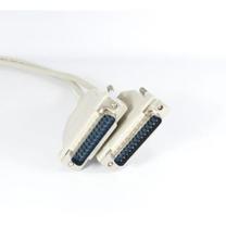 Cabo Chaveador Db25 Macho X Db25 Macho 7,5 Metros