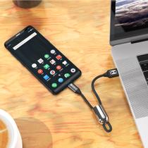 Cabo Chaveiro Micro USB V8 Hrebos HS-193 Cabo Chaveiro Micro USB V8 Hrebos HS-193