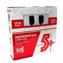 Cabo Chip Sce Vga 30m C/ Filtro 018-7730