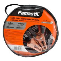 Cabo Chupeta Famastil/Foxlux P/Recarga De Bateria 10mm² 3,5m Cabo Chupeta Famastil/Foxlux P/Recarga De Bateria 10mm² 3,5m