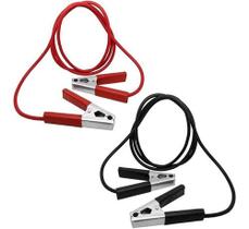 Cabo Chupeta Para Bateria De Carro/Moto 12V - 2,5metros - 200A