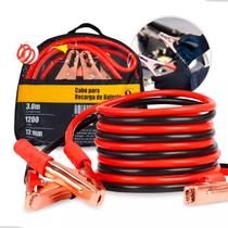 Cabo Chupeta Para Emergência De Carro 1200Amp
