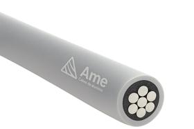 Cabo cinza media tensão 15kv 35mm