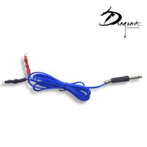 Cabo Clip Cord Para Bobina de Tatuagem com Indicador de Lado Cabo Clip Cord Para Bobina de Tatuagem com Indicador de Lado