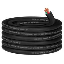 Cabo CLLOMAGY 18 AWG SJOOW 4 condutores 300V 50ft Cabo CLLOMAGY 18 AWG SJOOW 4 condutores 300V 50ft