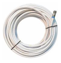 Cabo Coaxial 10 Metros Para TV Antena Banda KU RG59 Cabo Coaxial 10 Metros Para TV Antena Banda KU RG59