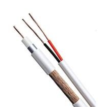 Cabo coaxial 4mm + bip 2x26 dupla blindagem hd - 100 m Cabo coaxial 4mm + bip 2x26 dupla blindagem hd - 100 m