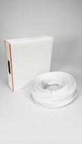 Cabo Coaxial 4mm Dupla Blindagem 100m