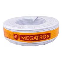 Cabo coaxial 59 67% branco c/100m