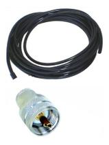 Cabo Coaxial 95% Malha Px Marca Data Link 1 Conctor 11 Metro