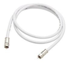 Cabo Coaxial Antena Digital Sky Parabolica Net 2m Montado