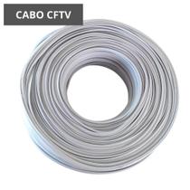 Cabo Coaxial Bipolar CFTV 85% Malha 100 metros - Connect cable