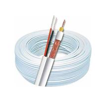 Cabo Coaxial Bipolar para CFTV 4mm com 100 Metros Frapa
