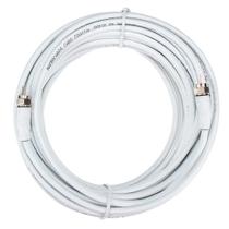 Cabo Coaxial Branco 15 Metros 75 Ohms DHT-15 - Aquário Cabo Coaxial Branco 15 Metros 75 Ohms DHT-15 - Aquário