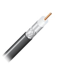 Cabo Coaxial Cabletech Master 40 40% Rgc 06 Preto 100 Metros Cabo Coaxial Cabletech Master 40 40% Rgc 06 Preto 100 Metros