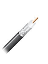 Cabo Coaxial Cabletech Master 40 40% Rgc 06 Preto 100 Metros Cabo Coaxial Cabletech Master 40 40% Rgc 06 Preto 100 Metros