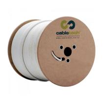 Cabo Coaxial Cabletech Rff 4mm Bip. Rf75 0,4/2,5 + 2x26 85% P02cb12/72 - 500m Cabo Coaxial Cabletech Rff 4mm Bip. Rf75 0,4/2,5 + 2x26 85% P02cb12/72 - 500m