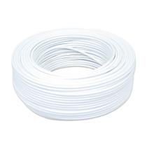 Cabo Coaxial Cabletech RGC-60 40% Branco Bobina 305 Metros 802214000P00CB22 Cabo Coaxial Cabletech RGC-60 40% Branco Bobina 305 Metros 802214000P00CB22